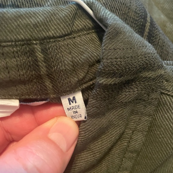 Windowpane Pattern Shirt - Picture 5 of 5